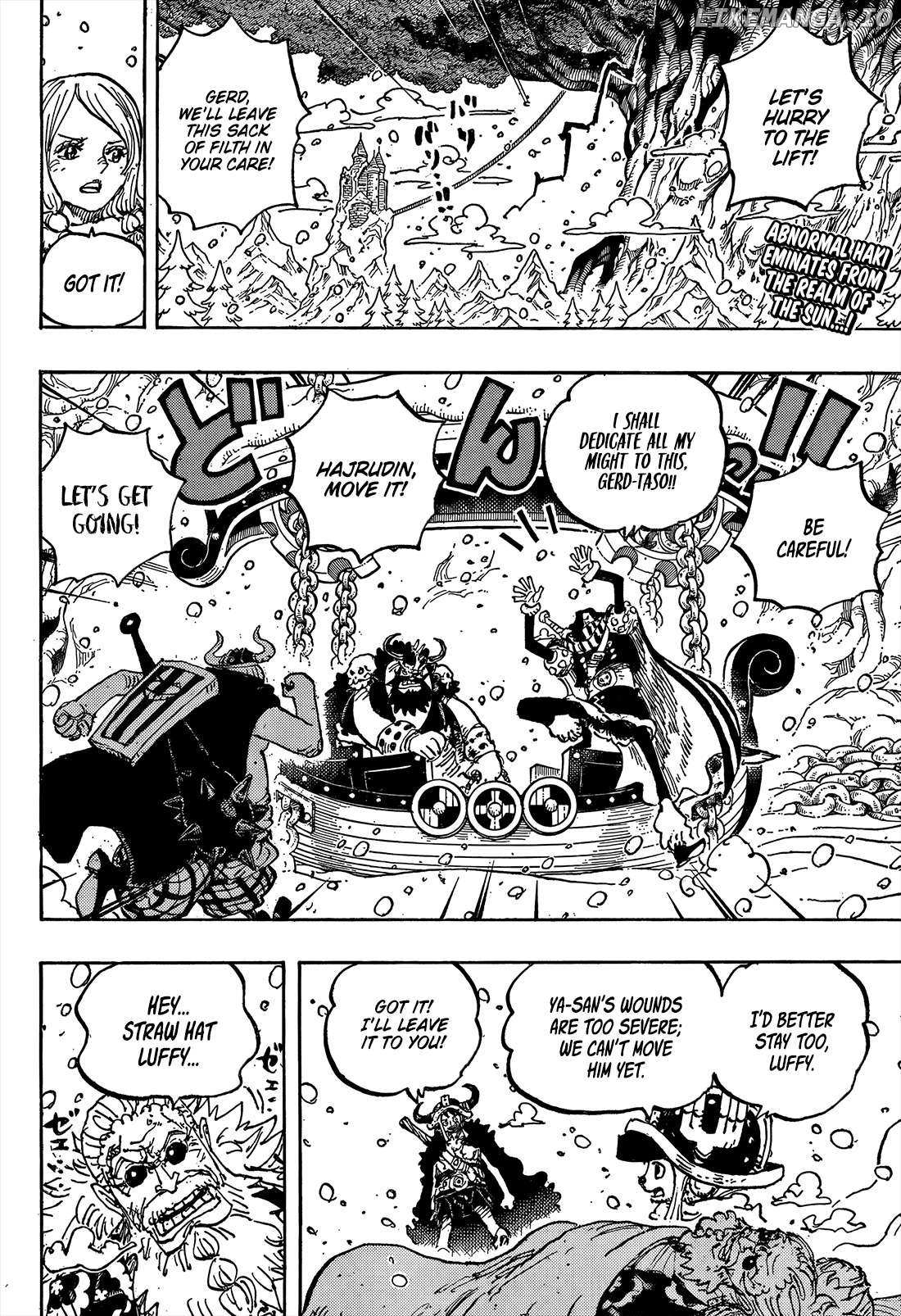 One Piece Chapter 1152 image 04